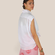 Carica l'immagine nel visualizzatore di Gallery, Tensione in camicia over mussola 100% cotone Art PE260347
