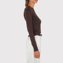 Carica l'immagine nel visualizzatore di Gallery, Vicolo maglia basic girocollo 60% viscosa Art 2AC2055
