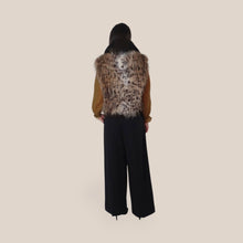 Carica l'immagine nel visualizzatore di Gallery, Philia Loft gilet eco-pelliccia Art D03E0836
