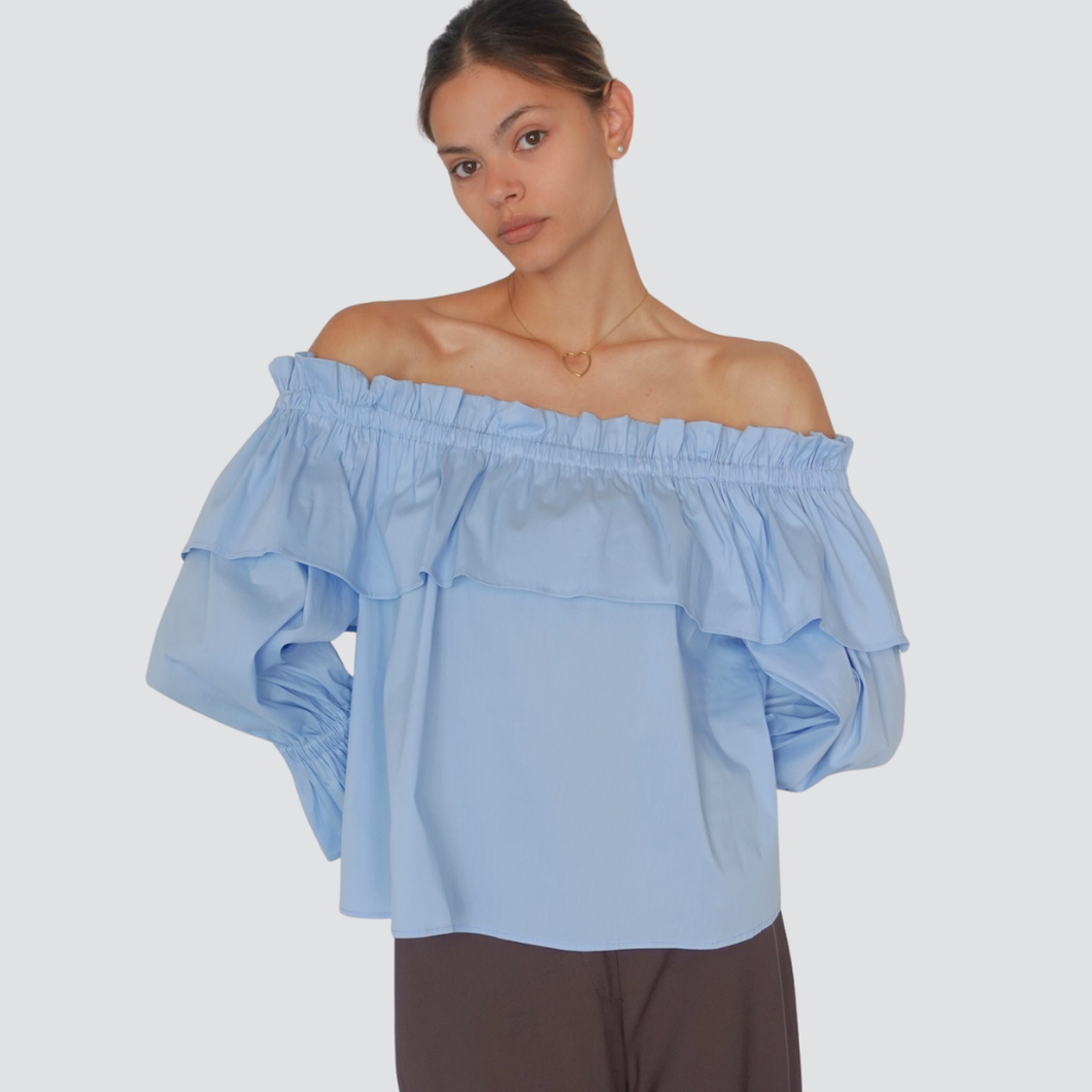 Tensione in camicia scollo schiffer 79% cotone Art S25C764
