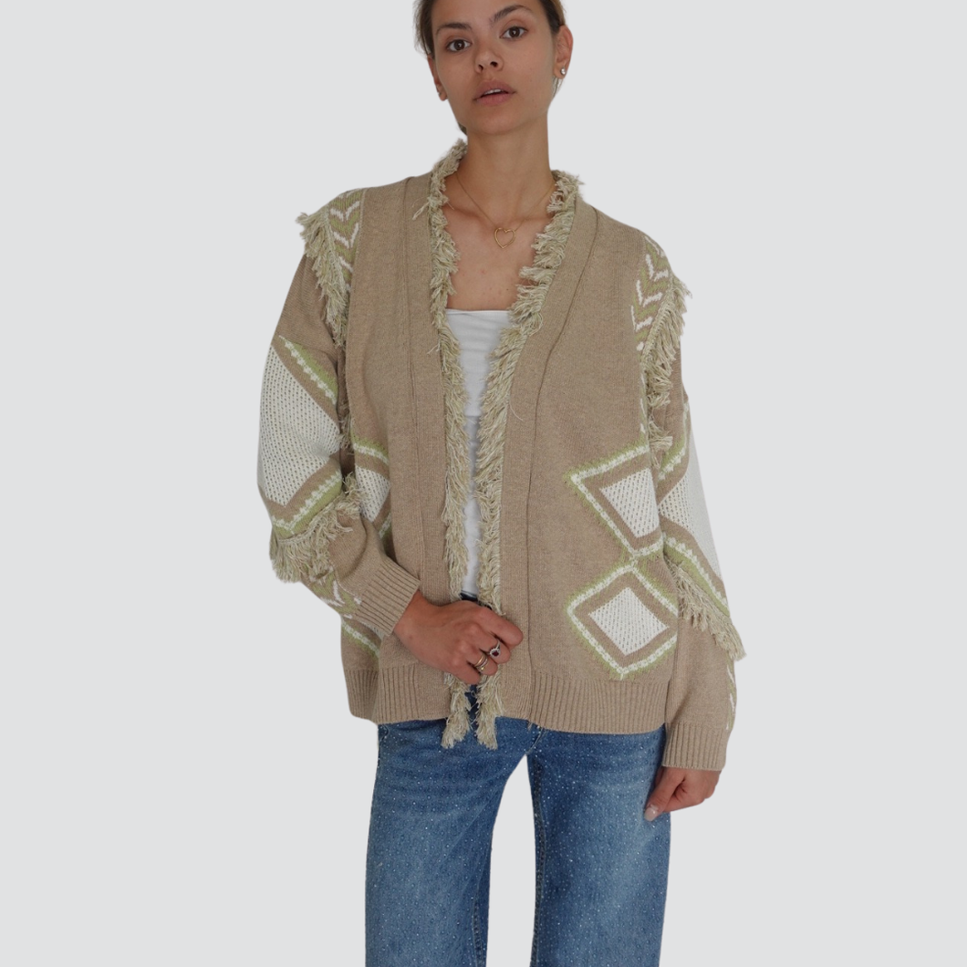 Vicolo caban fantasia over 50% cotone Art 77090D