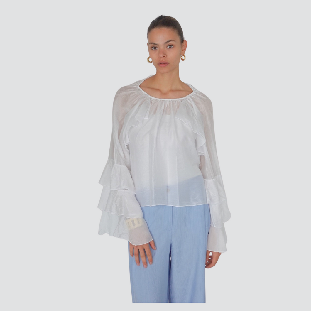 Haveone blusa raglan gale 85% tencell Art CMA-N251
