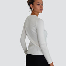 Carica l'immagine nel visualizzatore di Gallery, Vicolo maglia costina serafino 62% viscosa 8% angora Art 22026F
