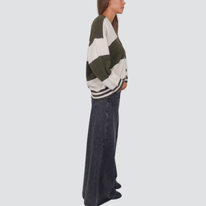 Haveone jeans palazzo my attitude 97% cotone