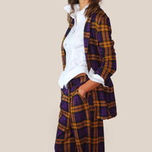 Carica l'immagine nel visualizzatore di Gallery, Blazer over quadri lurex Art 219 ( Pantalone Art 220 )

