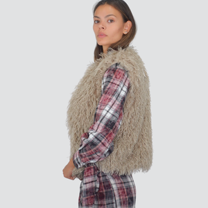 Vicolo gilet mongolia foderato Art TF0291