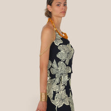 Carica l'immagine nel visualizzatore di Gallery, Haveone top spallne accessorio 100% viscosa Art RMA-Q322
