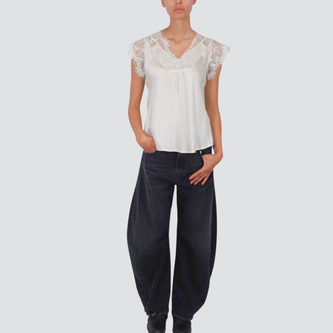 Philia Loft jeans balloon 100% cotone Art G01V0004