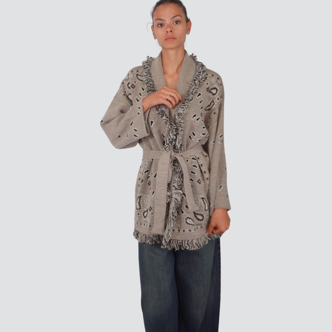 Tensione in alanui bandana con cintura Art W25HMG38