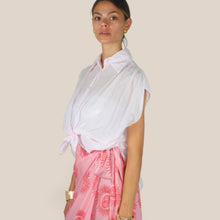 Carica l'immagine nel visualizzatore di Gallery, Tensione in camicia over mussola 100% cotone Art PE260347
