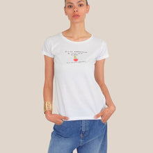 Carica l'immagine nel visualizzatore di Gallery, Susy Mix t-shirt stampa 100% cotone Art TSH61
