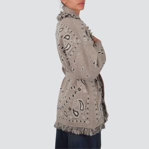 Tensione in alanui bandana con cintura Art W25HMG38