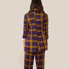 Carica l'immagine nel visualizzatore di Gallery, Blazer over quadri lurex Art 219 ( Pantalone Art 220 )

