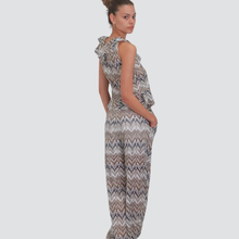 Carica l&#39;immagine nel visualizzatore di Gallery, Tensione in blusa fantasia con rouches Art WX1466

