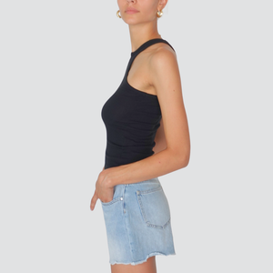 Vicolo short sfrangiato 100% cotone Art DD5447