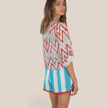 Carica l'immagine nel visualizzatore di Gallery, Haveone camicia over fantasia 85% lyocell Art CVS-Q467

