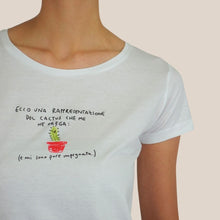 Carica l'immagine nel visualizzatore di Gallery, Susy Mix t-shirt stampa 100% cotone Art TSH61
