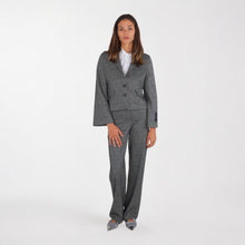 Carica l'immagine nel visualizzatore di Gallery, Tensione in pantalone palazzo Art 27G6865 ( blazer corto 27B6861 blazer over 27B6864 )
