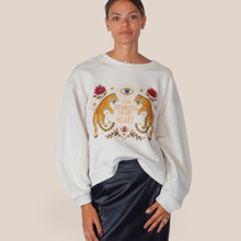 Carica l'immagine nel visualizzatore di Gallery, Vicolo Felpa Frontale 95% Cotone Art RAC0184
