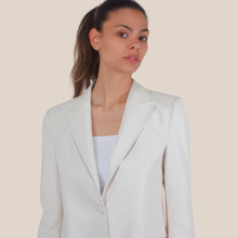 Carica l'immagine nel visualizzatore di Gallery, Vicolo blazer ecopelle foderata 45% viscosa Art TY0101

