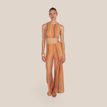 Carica l'immagine nel visualizzatore di Gallery, Haveone pantalone dritto foderato coulotte Art PMA-Q656
