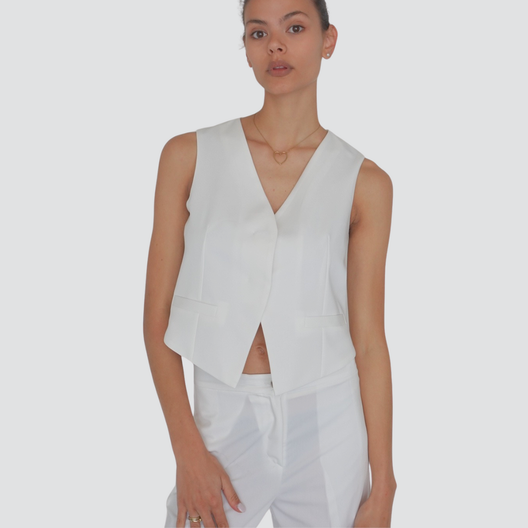 Vicolo gilet bottoni a scomparsa Art TD1922