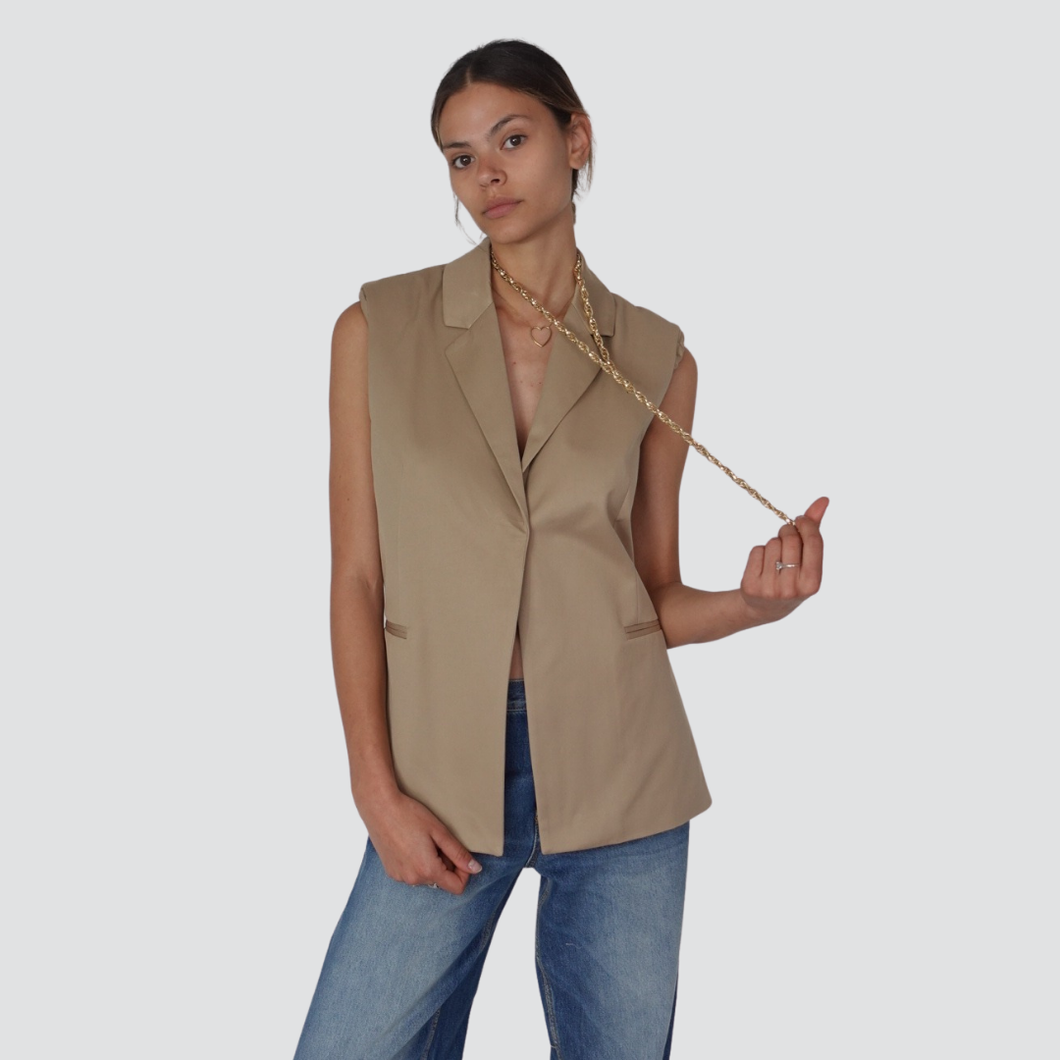 Vicolo gilet scollo posteriore Art TD0485