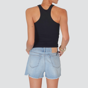 Vicolo short sfrangiato 100% cotone Art DD5447