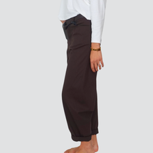 Carica l'immagine nel visualizzatore di Gallery, Haveone pantalone baloon con cintura 97% cotone Art PVE-P244
