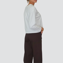 Carica l'immagine nel visualizzatore di Gallery, Haveone t-shirt over manica lunga 95% cotone Art MJS-P123
