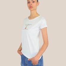 Carica l'immagine nel visualizzatore di Gallery, Susy Mix t-shirt stampa 100% cotone Art TSH61
