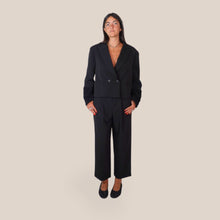 Carica l'immagine nel visualizzatore di Gallery, Tensione in pantalone ampio pinces Art 27P6117
