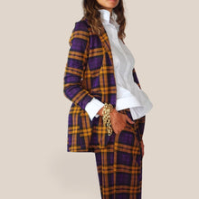 Carica l'immagine nel visualizzatore di Gallery, Blazer over quadri lurex Art 219 ( Pantalone Art 220 )
