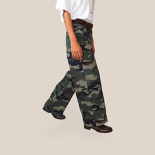 Carica l'immagine nel visualizzatore di Gallery, Vicolo cargo militare 100% cotone Art TAC1070
