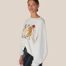 Carica l'immagine nel visualizzatore di Gallery, Vicolo Felpa Frontale 95% Cotone Art RAC0184
