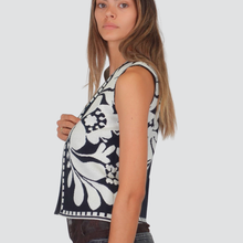 Carica l&#39;immagine nel visualizzatore di Gallery, Haveone gilet fantasia 32% viscosa 15% modal Art LAY-P012
