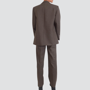 Vicolo pantalone gessato 35% viscosa Art TF0929