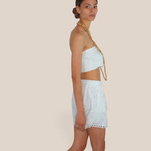 Carica l'immagine nel visualizzatore di Gallery, Dixie short sangallo elastico vita 47% viscosa 36% lyocell Art D698A027
