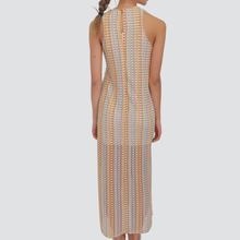 Carica l&#39;immagine nel visualizzatore di Gallery, Haveone abito ricamo optical Art ASO-N214
