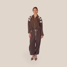 Carica l'immagine nel visualizzatore di Gallery, Vicolo pantalone pinces con elastico e coulisse 93% lyocell Art TAB1742

