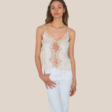 Carica l'immagine nel visualizzatore di Gallery, Haveone top sottoveste pizzi più bottoncini Art RMA-Q094
