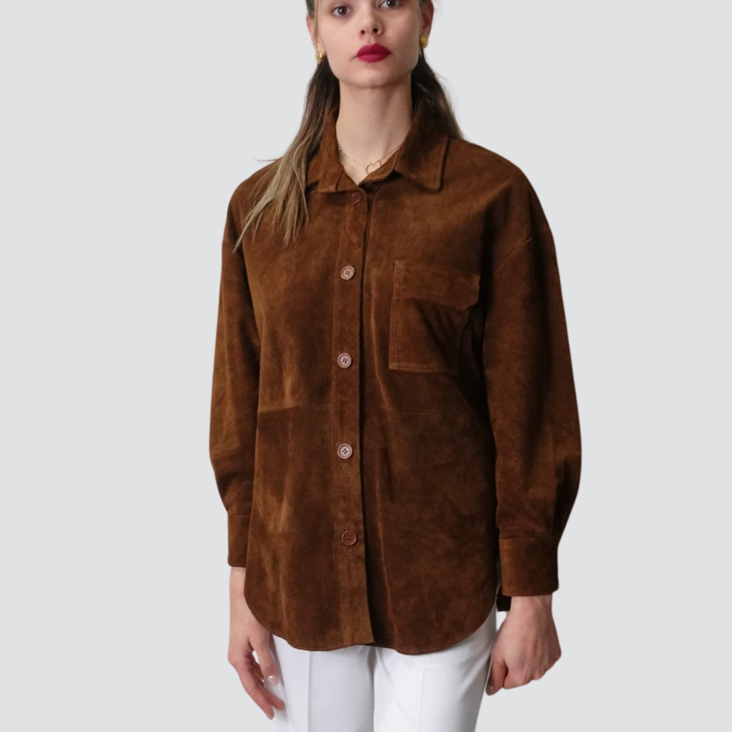 Vicolo giacca vera pelle Art TD0098