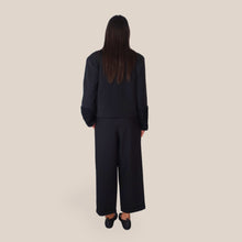 Carica l'immagine nel visualizzatore di Gallery, Tensione in pantalone ampio pinces Art 27P6117

