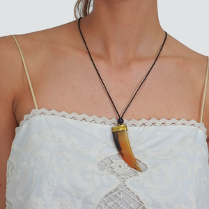 Susy mix collana corno Art CPN206