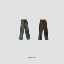 Carica l&#39;immagine nel visualizzatore di Gallery, Vicolo pantalone gessato 35% viscosa Art TF0929
