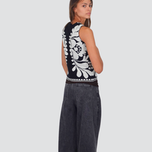 Carica l&#39;immagine nel visualizzatore di Gallery, Haveone gilet fantasia 32% viscosa 15% modal Art LAY-P012
