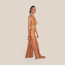 Carica l'immagine nel visualizzatore di Gallery, Haveone pantalone dritto foderato coulotte Art PMA-Q656
