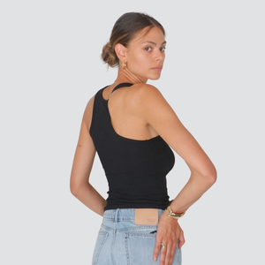Vicolo top costina 95% cotone Art UD0311