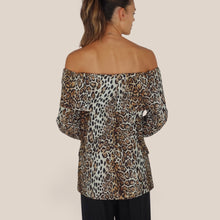 Carica l'immagine nel visualizzatore di Gallery, Vicolo blazer scollo shiffer 86% viscosa Art TB1267
