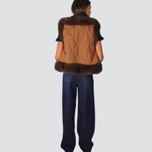 Carica l&#39;immagine nel visualizzatore di Gallery, Tensione in jeans Gloria palazzo denim blu 98% cotone Art 3523T
